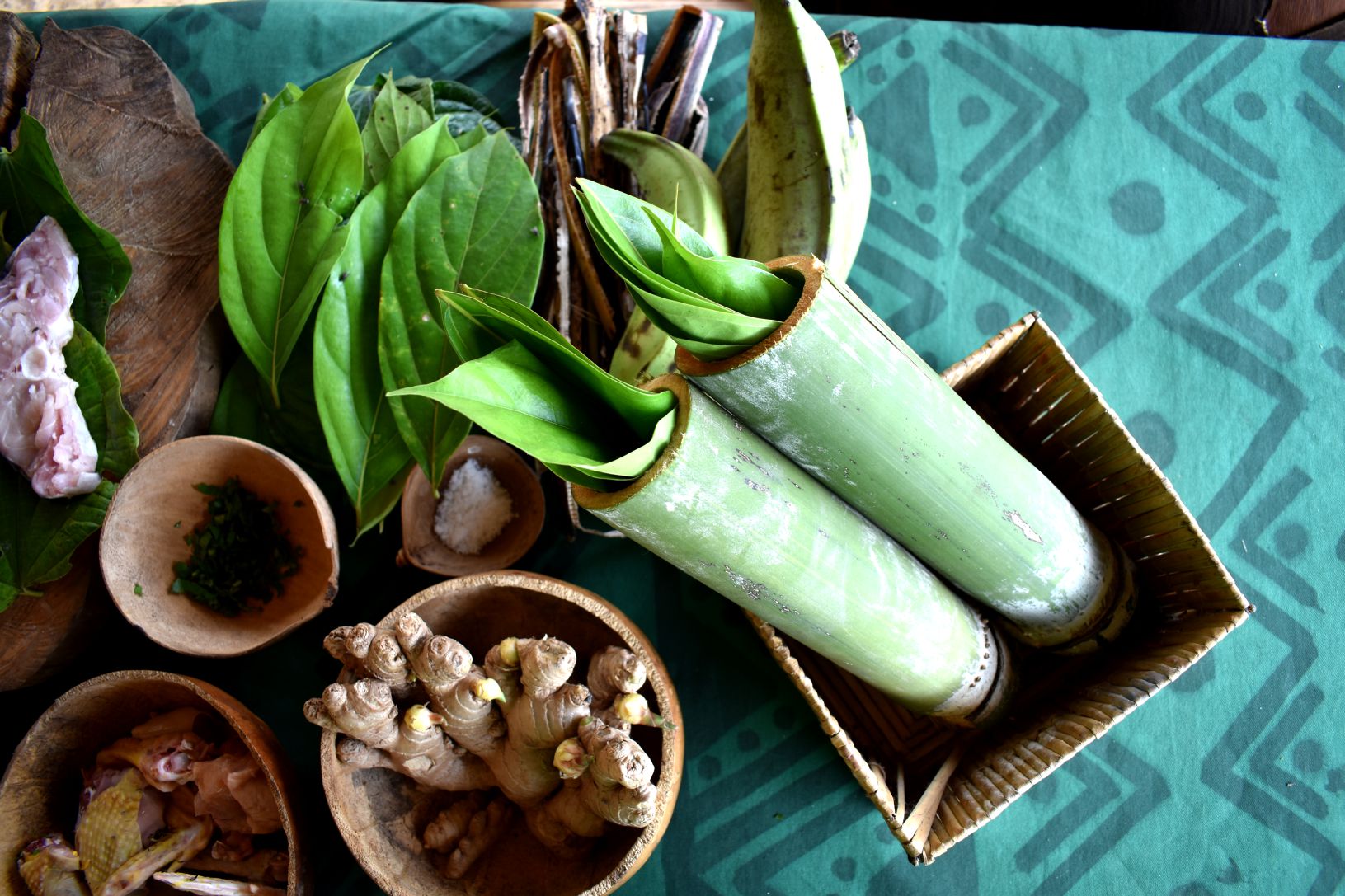Gastronomía Asháninca